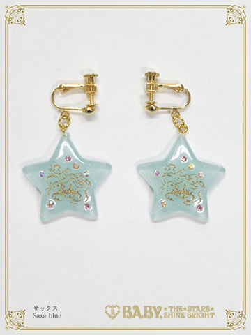 B48AC056 Kira★Kira Halloween Clip-on Earrings