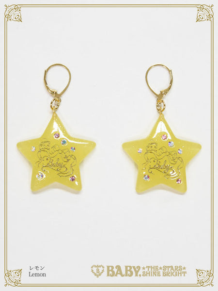 B48AC057 Kira★Kira Halloween Pierced Earrings