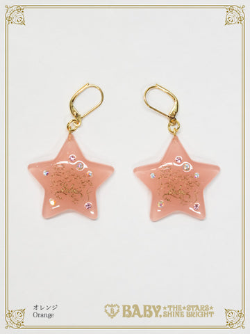 B48AC057 Kira★Kira Halloween Pierced Earrings