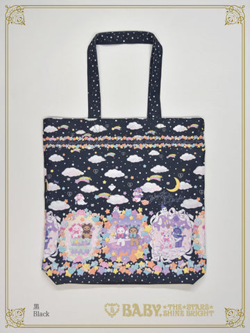 B48BG834 Kumya-Chan’s Kira★Kira Sweets Halloween Tote Bag