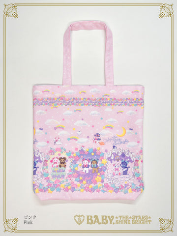 B48BG834 Kumya-Chan’s Kira★Kira Sweets Halloween Tote Bag