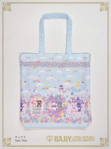 B48BG834 Kumya-Chan’s Kira★Kira Sweets Halloween Tote Bag