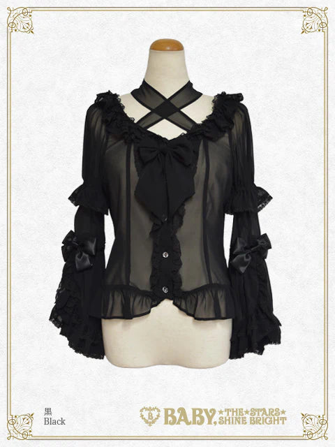 B48BL403 Chiffon Princess Dress Blouse – BABY, the Stars