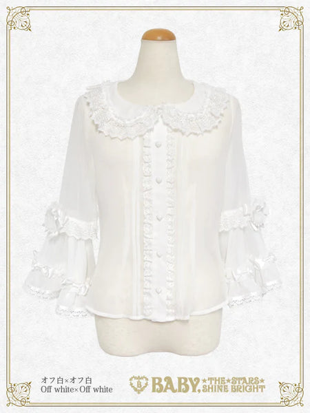 B48BL406 Magic of Loving Heart Blouse