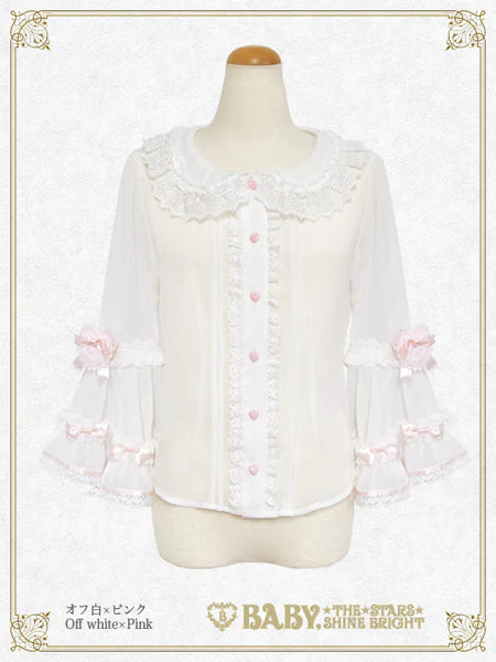 B48BL406 Magic of Loving Heart Blouse