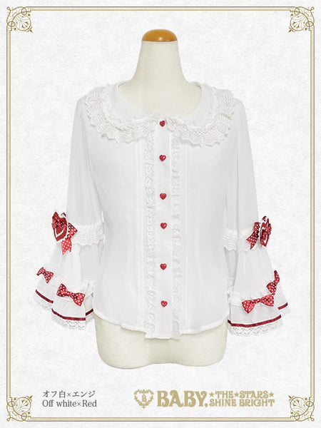 B48BL406 Magic of Loving Heart Blouse