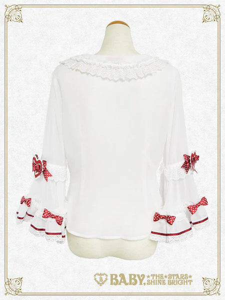 B48BL406 Magic of Loving Heart Blouse