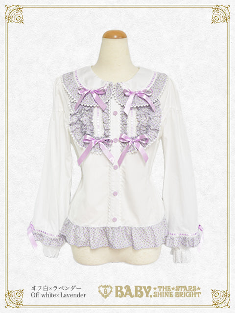 B48BL409 Mignonette Fleurie Blouse – BABY, the Stars Shine B48BL409 Mignonette Fleurie Blouse – BABY, the Stars Shine