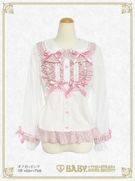 B48BL409 Mignonette Fleurie Blouse