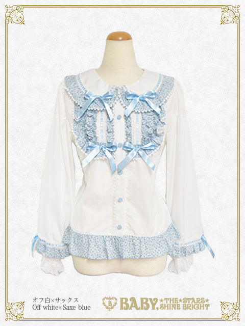 B48BL409 Mignonette Fleurie Blouse – BABY, the Stars Shine