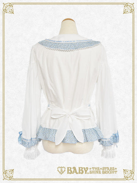 B48BL409 Mignonette Fleurie Blouse