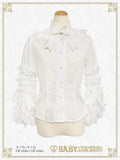 B50BL413 Créme Chantilly Princess Blouse