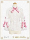 B50BL413 Créme Chantilly Princess Blouse