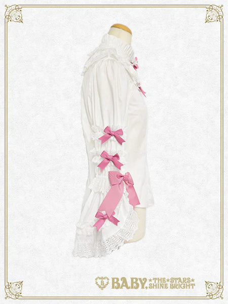 B50BL413 Créme Chantilly Princess Blouse