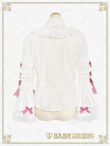 B50BL413 Créme Chantilly Princess Blouse