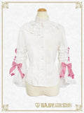 B50BL413 Créme Chantilly Princess Blouse