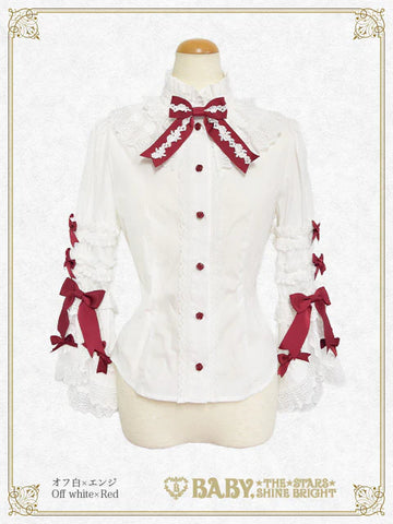 B50BL413 Créme Chantilly Princess Blouse