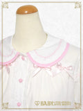 B48BL423 Alice Meets the White Rabbit Blouse