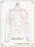 B48BL423 Alice Meets the White Rabbit Blouse