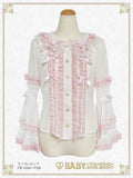 B48BL428 Milky Sugar Pearl Blouse