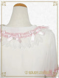 B48BL428 Milky Sugar Pearl Blouse