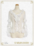 B48BL432 Chiffon Princess Dress Blouse