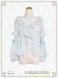 B48BL432 Chiffon Princess Dress Blouse