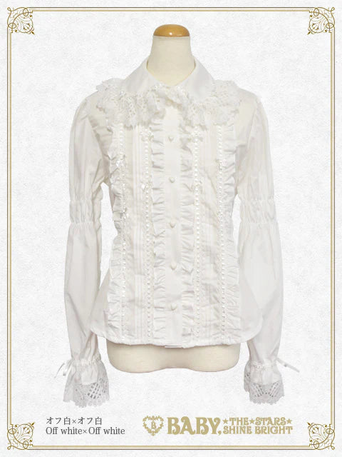 B48BL438 La Patisserie～Mon Peche Mignon～Blouse – BABY, the