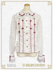 B49BL405 La Patisserie ～Mon Peche Mignon～ Blouse