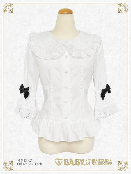 B49BL401 Romantic Dream Rose Blouse