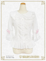 B49BL460 Romantic Dream Rose Blouse