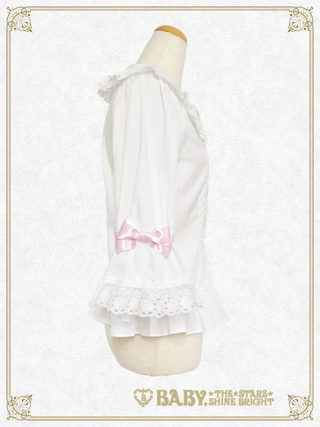 B49BL401 Romantic Dream Rose Blouse