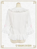 B49BL401 Romantic Dream Rose Blouse