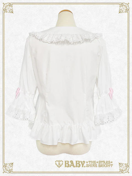 B49BL401 Romantic Dream Rose Blouse