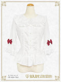 B49BL401 Romantic Dream Rose Blouse