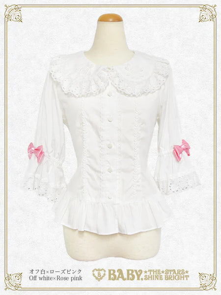 B49BL401 Romantic Dream Rose Blouse