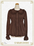 B48BL443 Babydoll Blouse