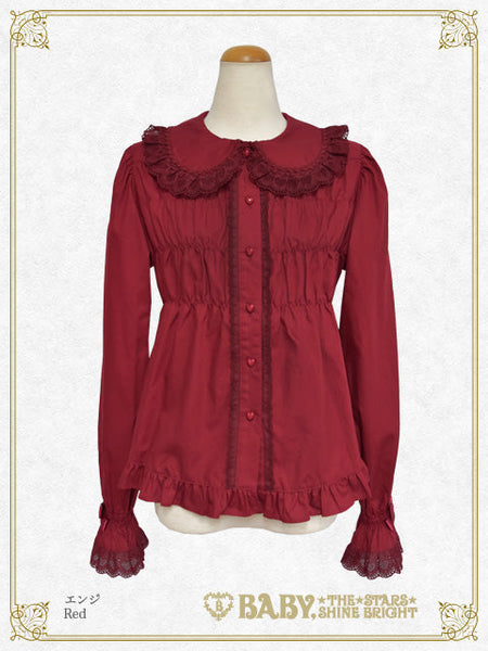 B48BL443 Babydoll Blouse