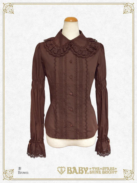 B48BL450 Back Pintuck Blouse – BABY, the Stars Shine Bright San B48BL450 Back Pintuck Blouse – BABY, the Stars Shine Bright San