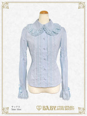 B48BL450 Back Pintuck Blouse – BABY, the Stars Shine Bright San
