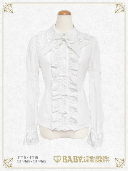 B48BL455 Sweet Wing Blouse