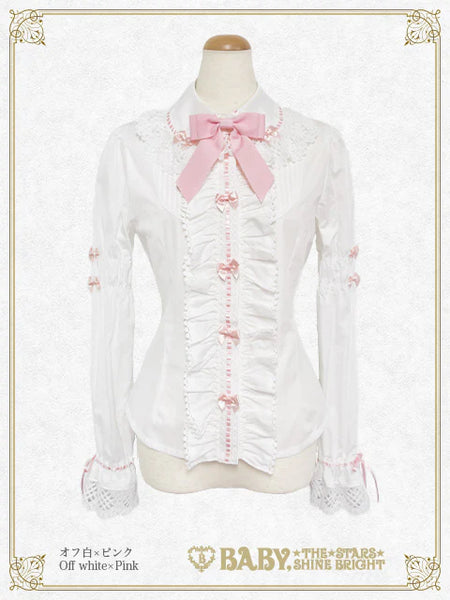 B48BL455 Sweet Wing Blouse