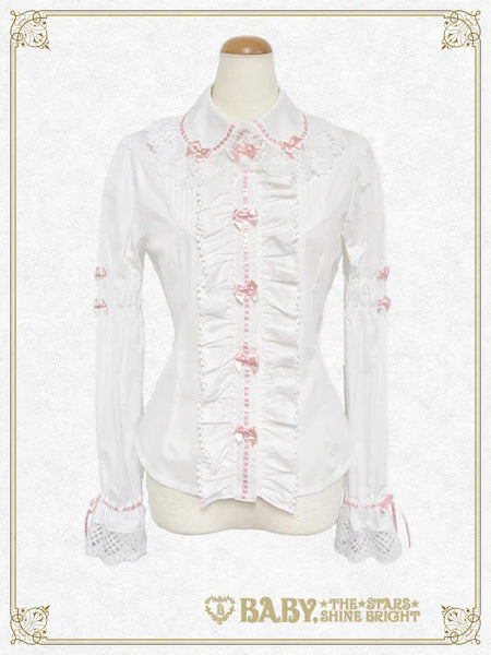 B48BL455 Sweet Wing Blouse