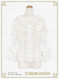 B48BL456 Pastoral Decoration Palette Blouse