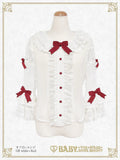 B48BL456 Pastoral Decoration Palette Blouse