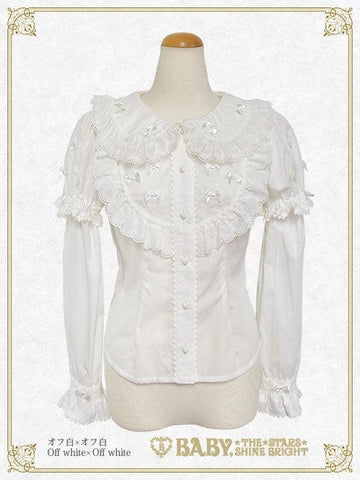 B49BL450 Chérie de Neige Blouse