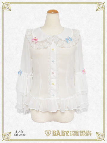 B48BL458 Kumya-Chan’s Kira★Kira Sweets Halloween Blouse