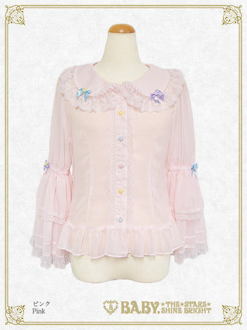 B48BL458 Kumya-Chan’s Kira★Kira Sweets Halloween Blouse