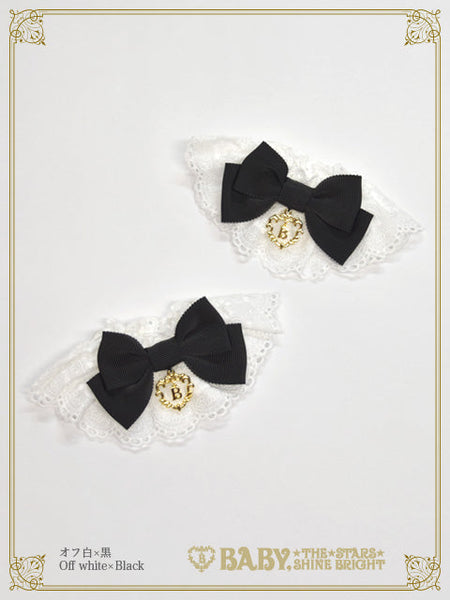 B49CF068 Usakumya Cotton Lace Cuffs