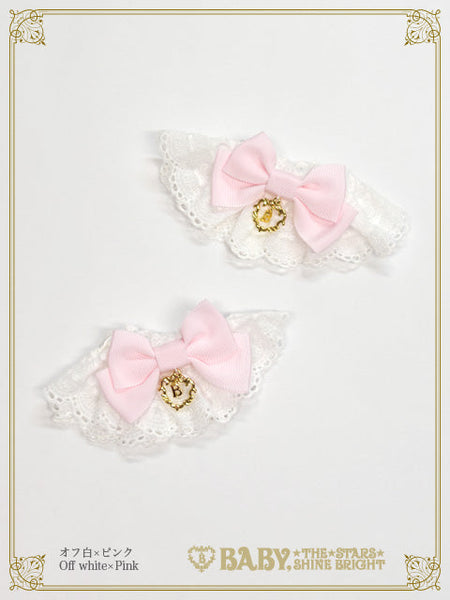 B49CF068 Usakumya Cotton Lace Cuffs